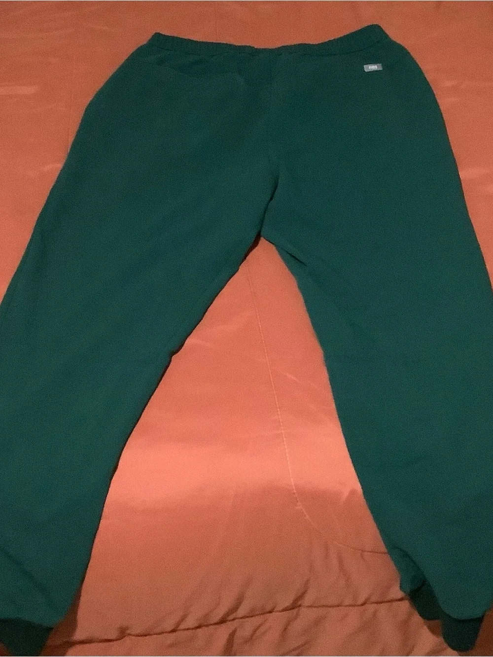 Figs Scrub Mens Forest Green Tansen Joggers